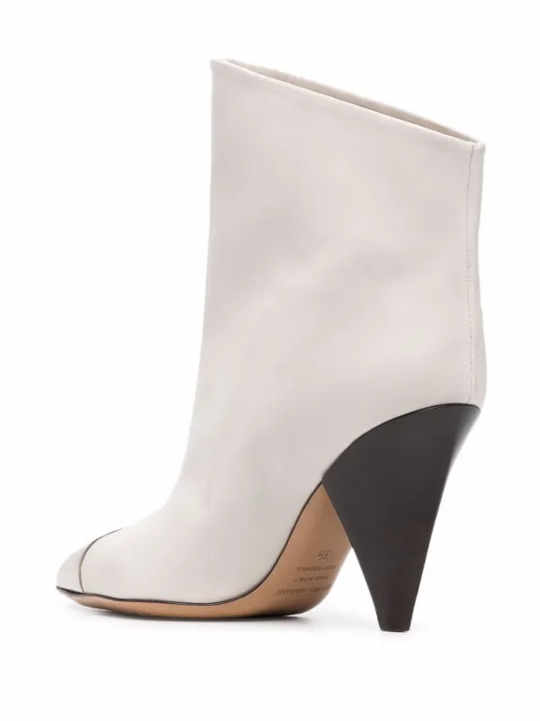 Isabel Marant Botines Con Puntera Metálica - Farfetch