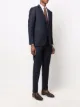 Zegna single-breasted wool suit
