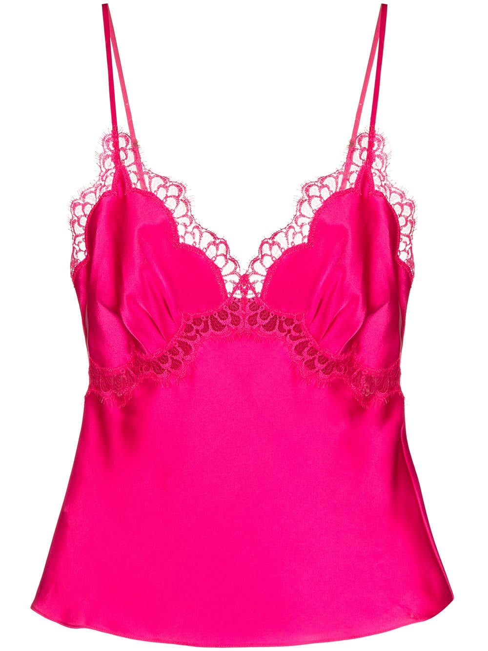 Gilda & Pearl Marilyn Silk Cami And Short Set - Farfetch