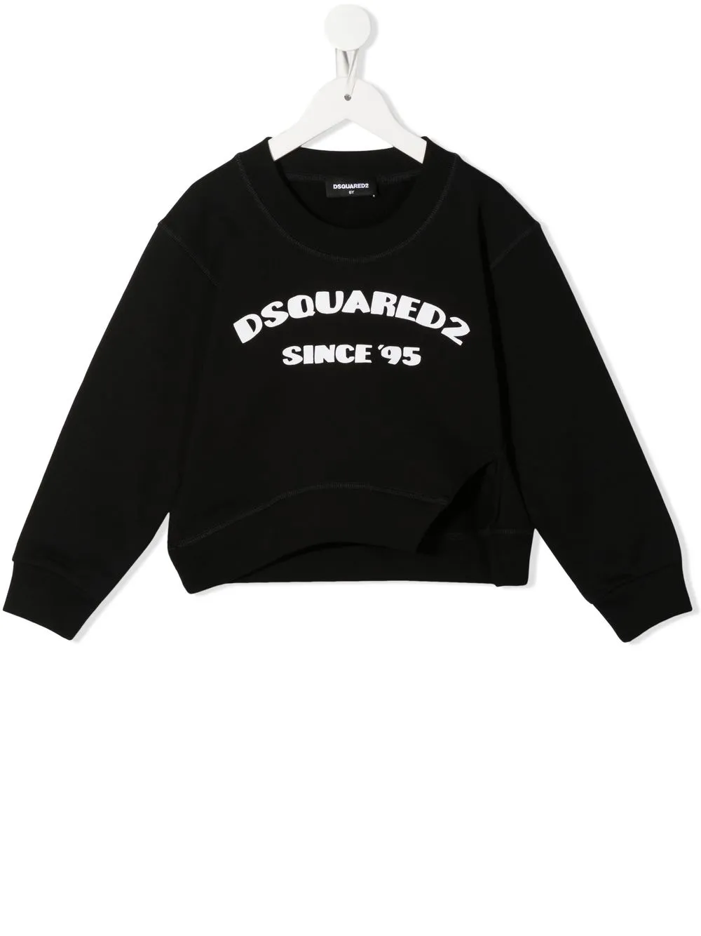 

Dsquared2 Kids sudadera con logo estampado - Negro