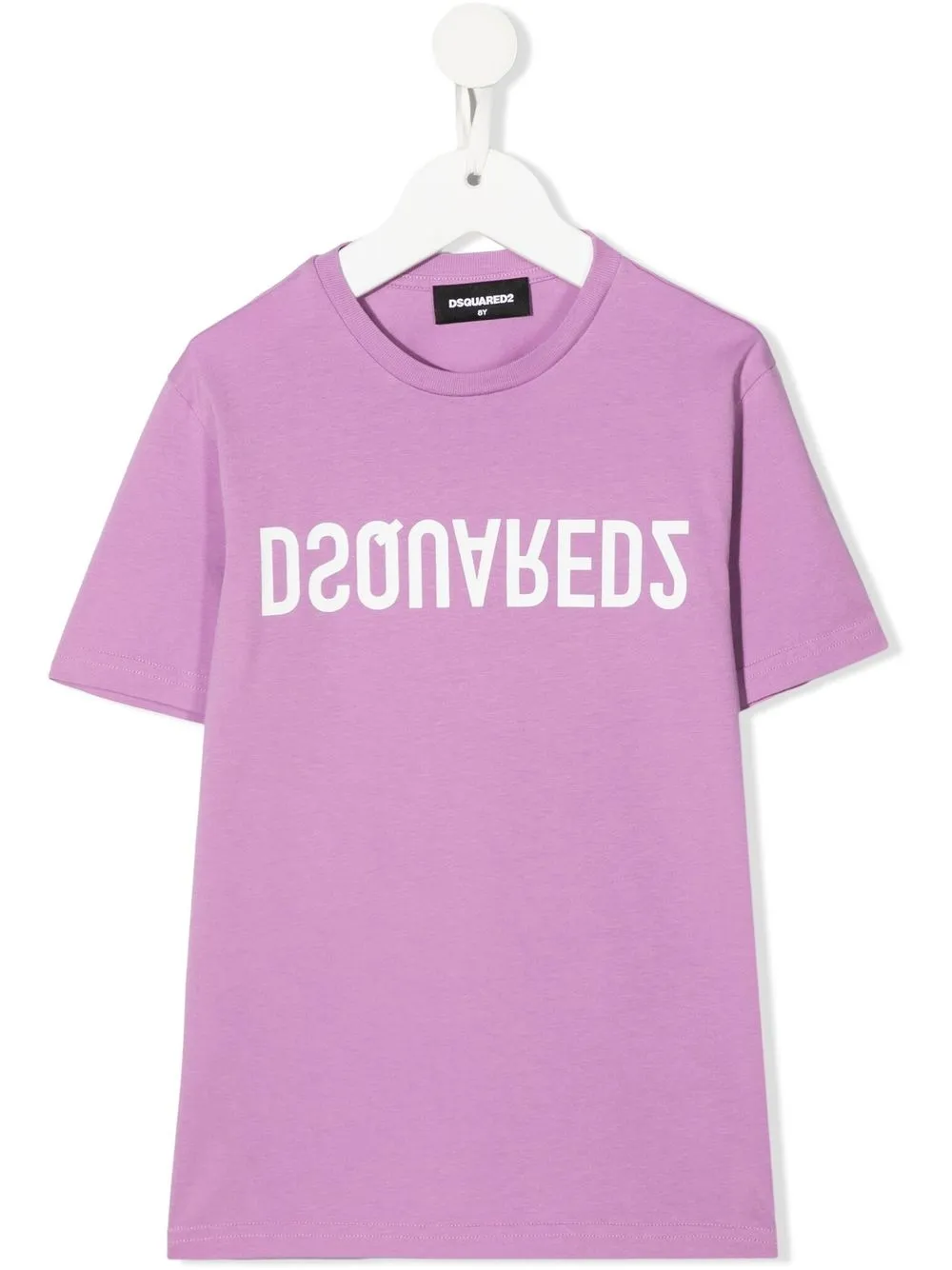 

Dsquared2 Kids playera con logo estampado - Morado