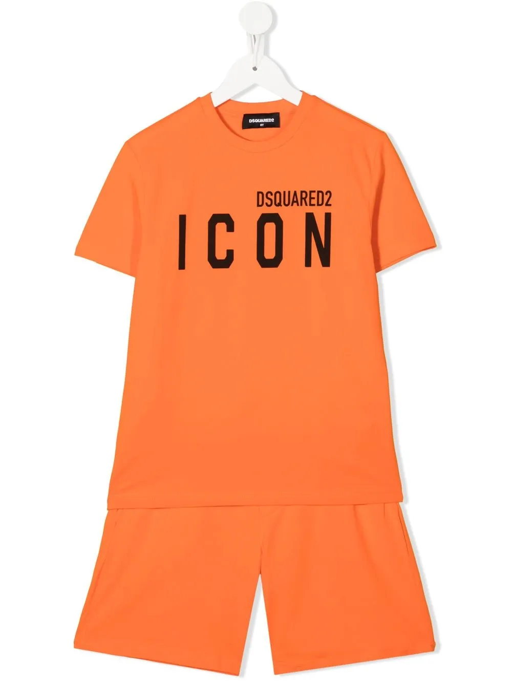 

Dsquared2 Kids logo-print two-piece set - Orange