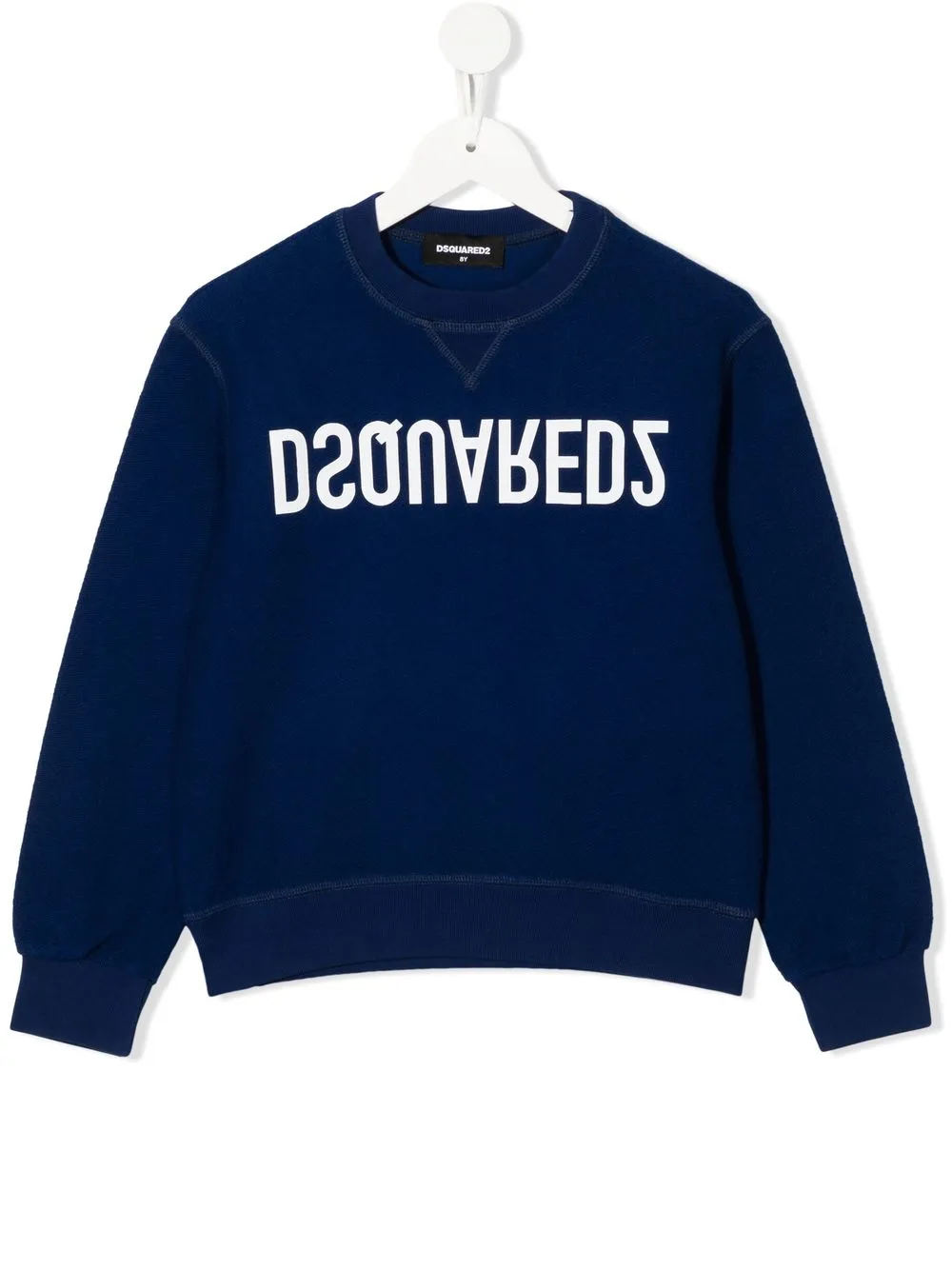 

Dsquared2 Kids sudadera con logo estampado - Azul