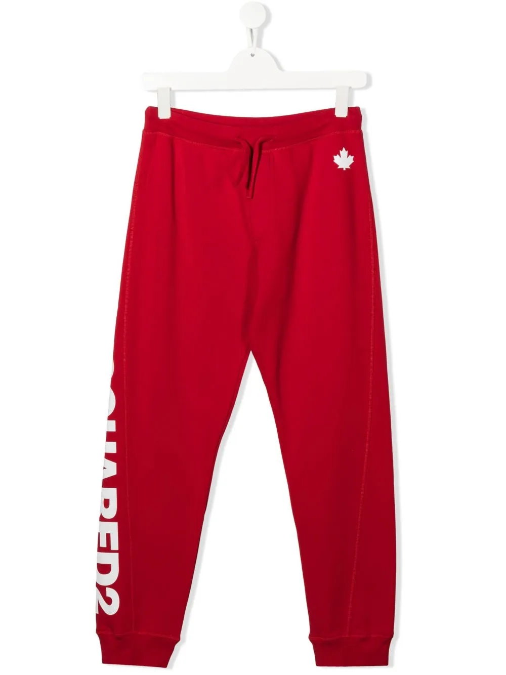 

Dsquared2 Kids pants con logo estampado - Rojo