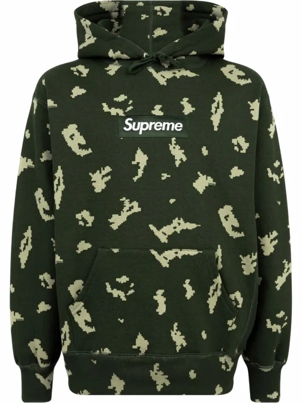 Supreme Men's Box Logo Hoodie