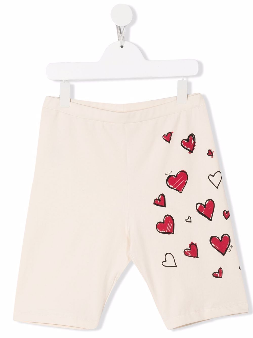 фото Nº21 kids heart-print cycling shorts