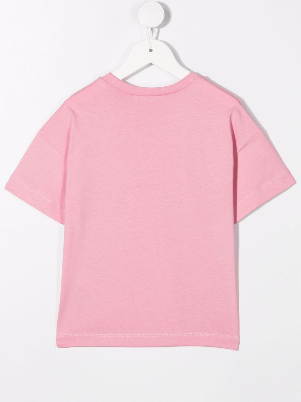 фото Nº21 kids logo-print cotton t-shirt