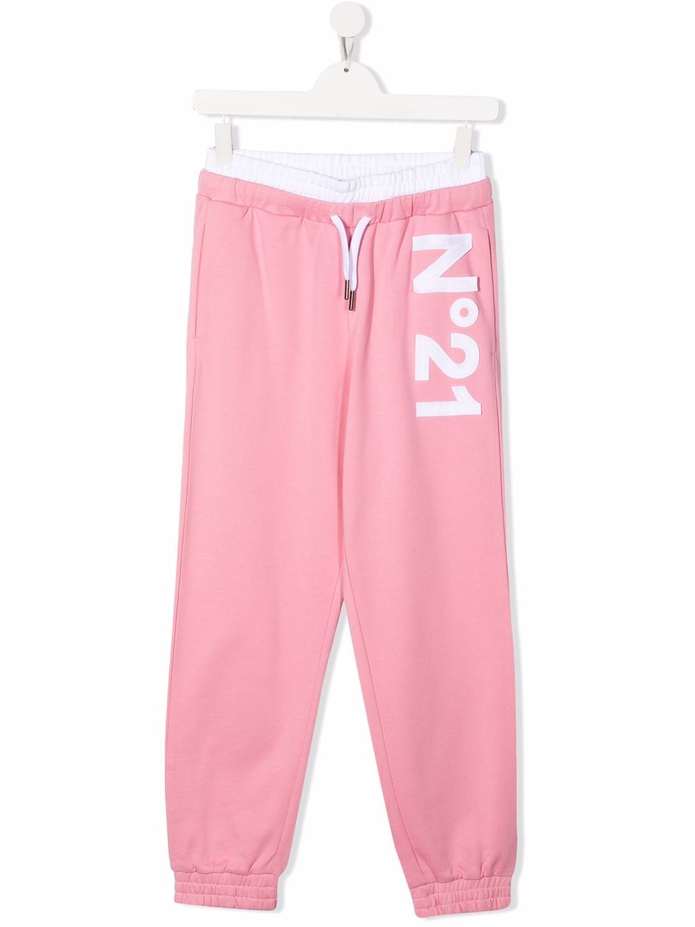 фото Nº21 kids teen logo-patch track pants