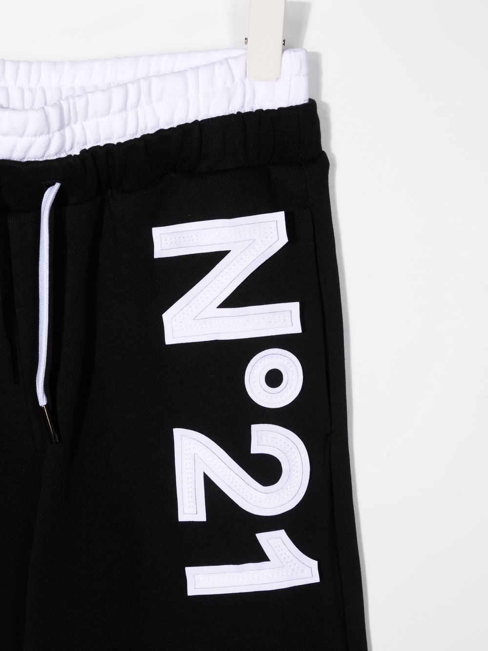 фото Nº21 kids teen logo-patch track pants