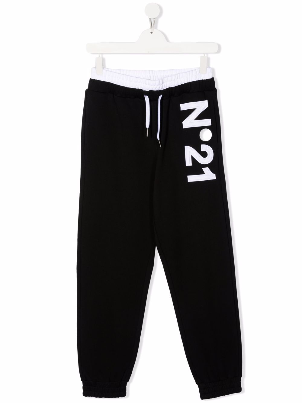 фото Nº21 kids teen logo-patch track pants