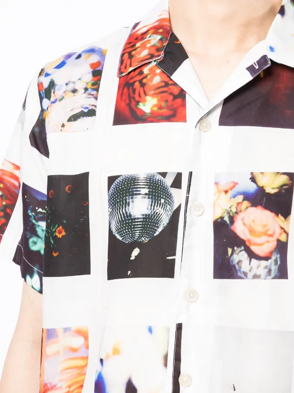 PS Paul Smith Graphic Print short 