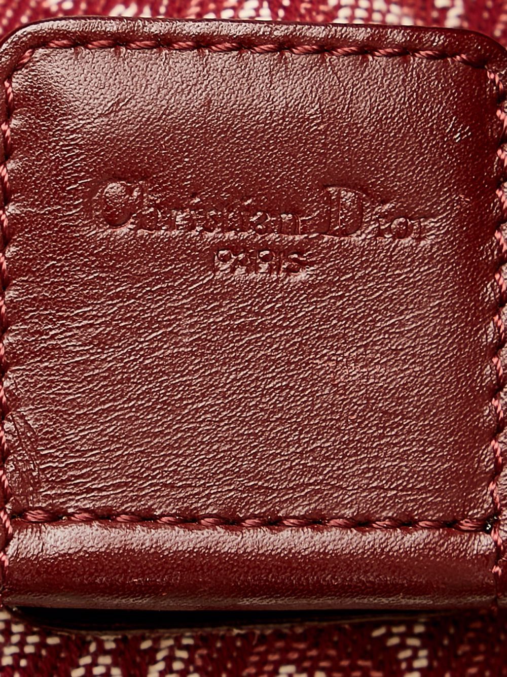 фото Christian dior сумка на плечо oblique trotter pre-owned