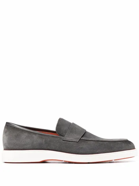 Santoni لوفر شمواه سهل الارتداء