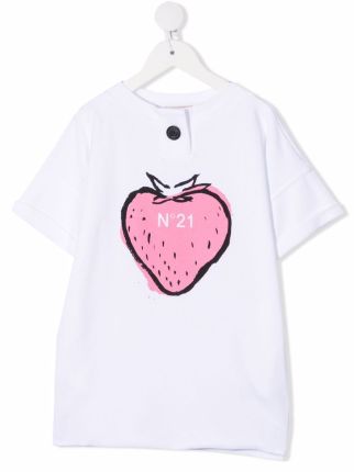 Nº21 Kids ストロベリー Tシャツ 通販 - FARFETCH