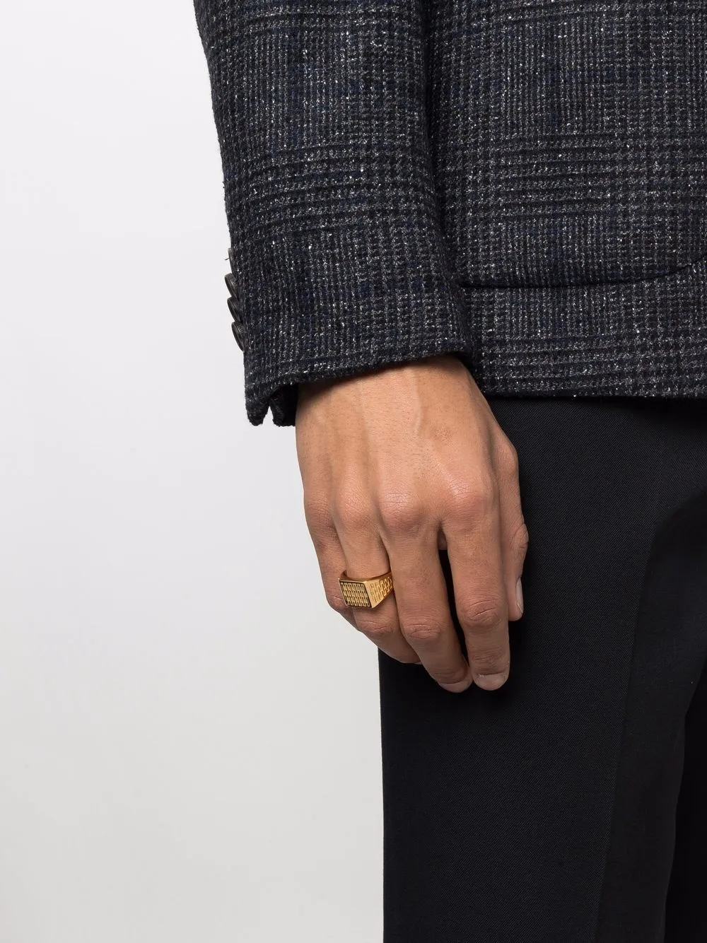 Missoma Zegelring - Goud