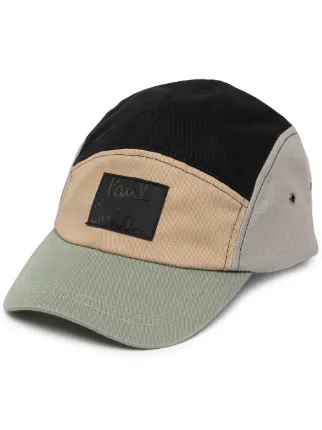 Shop PAUL SMITH color-block logo 