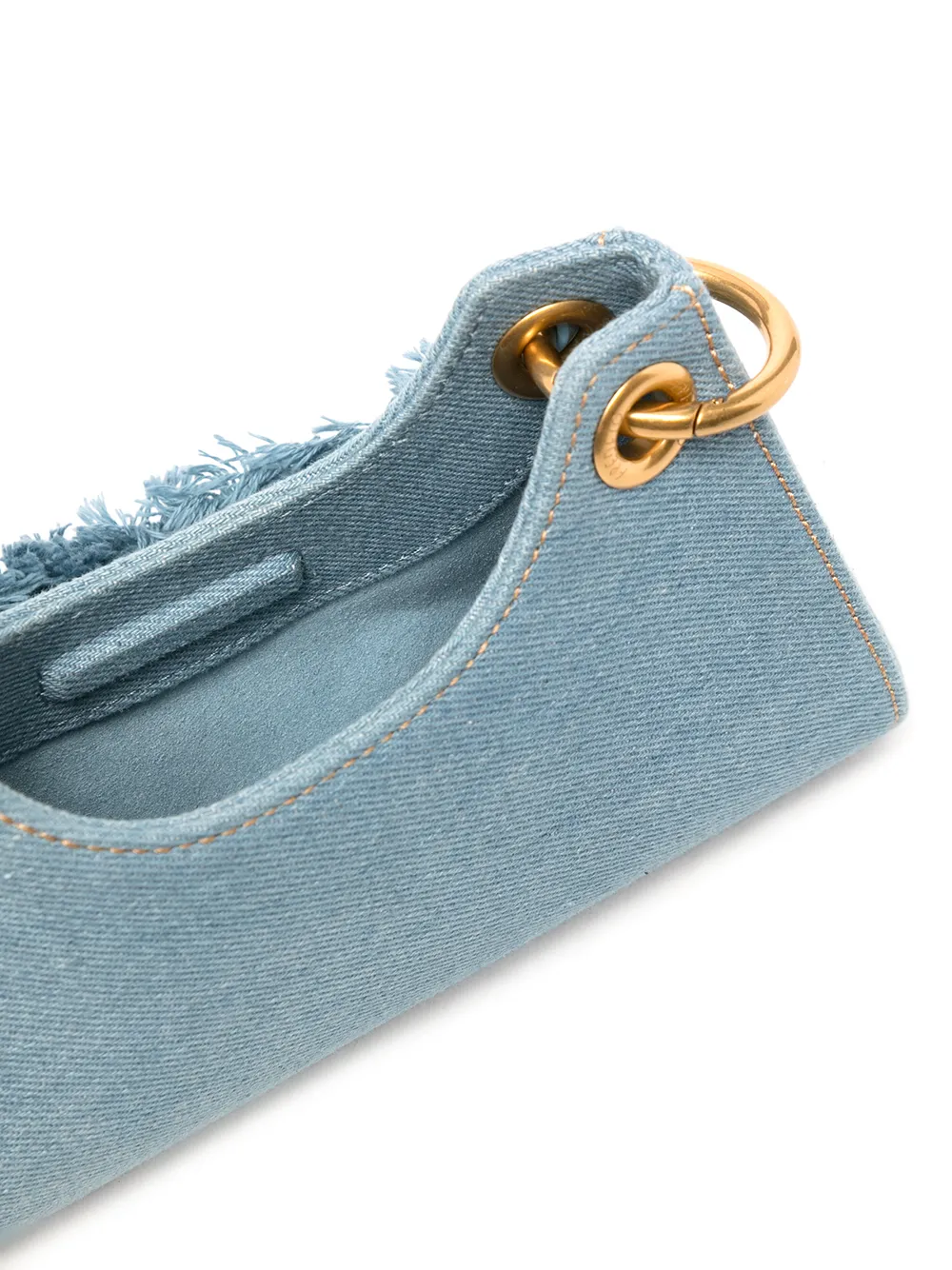 APEDE MOD FROGGY DENIM MINI BAG