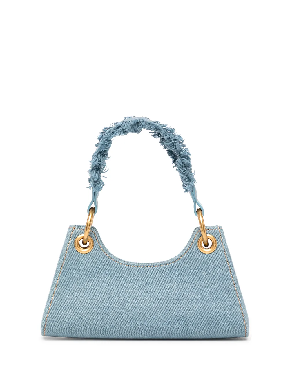 

APEDE MOD Froggy denim mini bag - Blue