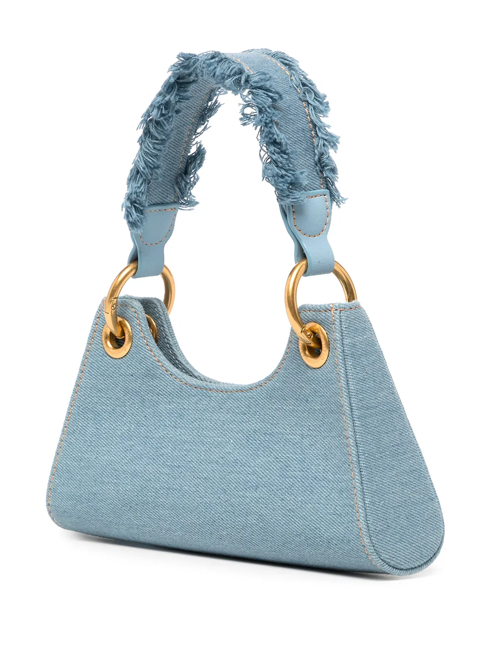 APEDE MOD FROGGY DENIM MINI BAG