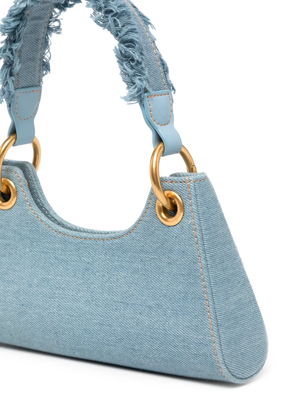 APEDE MOD FROGGY DENIM MINI BAG