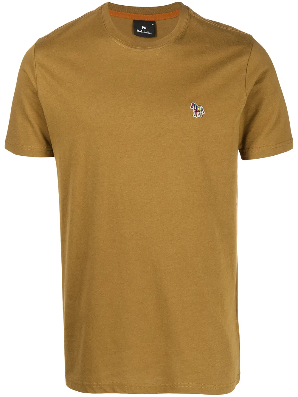 

PS Paul Smith playera con logo de cebra - Marrón