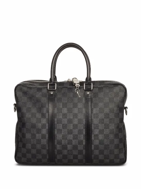 lv briefcase women's