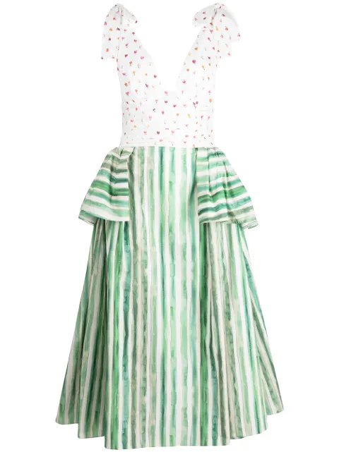Rosie Assoulin Around the Edges midi dress