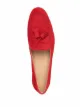Doucal's tassel-detail suede loafers