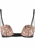 La Perla sweetheart-neck lace bra - Black