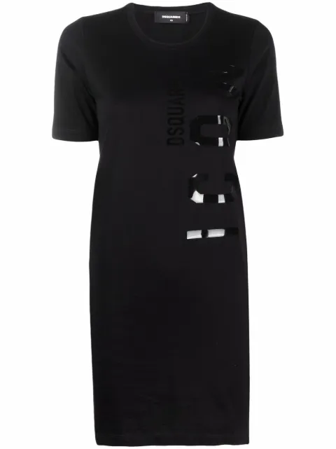 DSQUARED2 t-shirt à patch logo