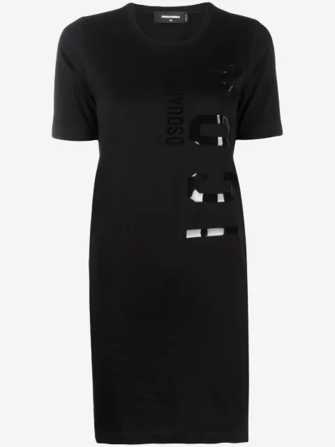 DSQUARED2 logo patch T-shirt