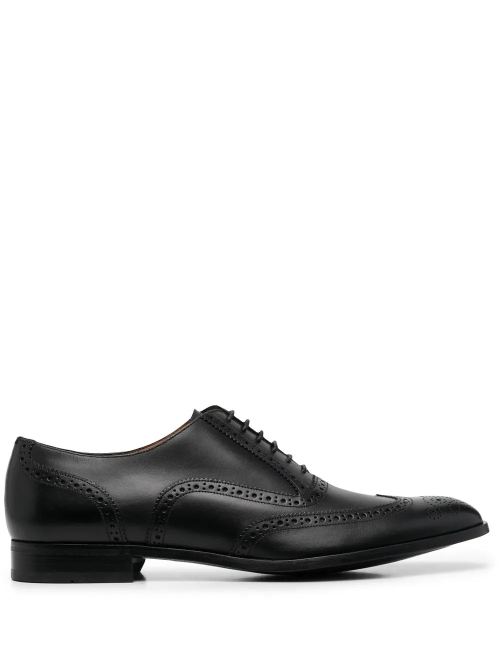 

Bally brogue-detail lace-up shoes - Black