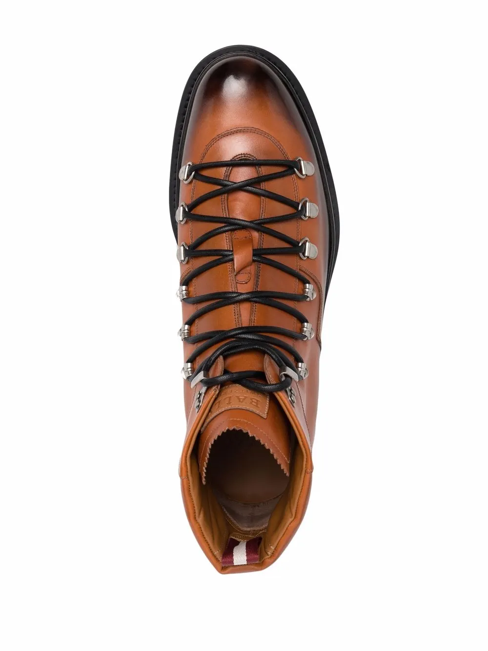 фото Bally ботинки на шнуровке