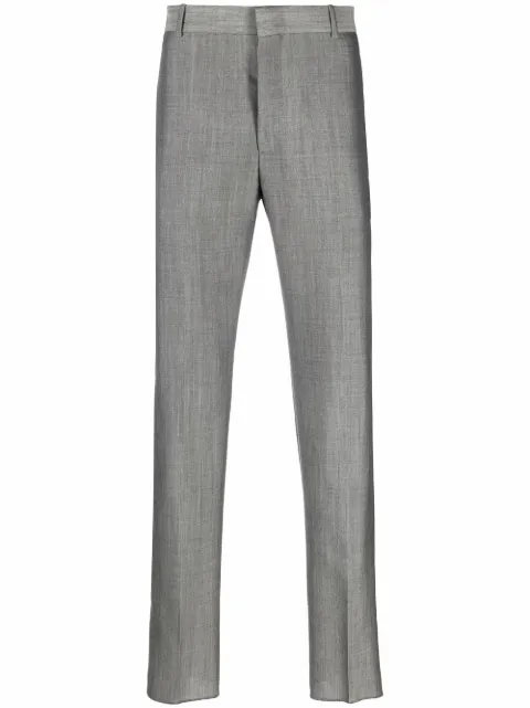 Alexander McQueen straight-leg tailored trousers