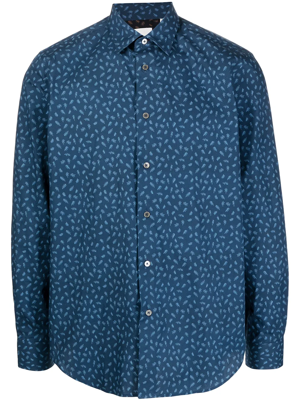 

Paul Smith camisa de vestir con motivo Ditsy Botanical - Azul