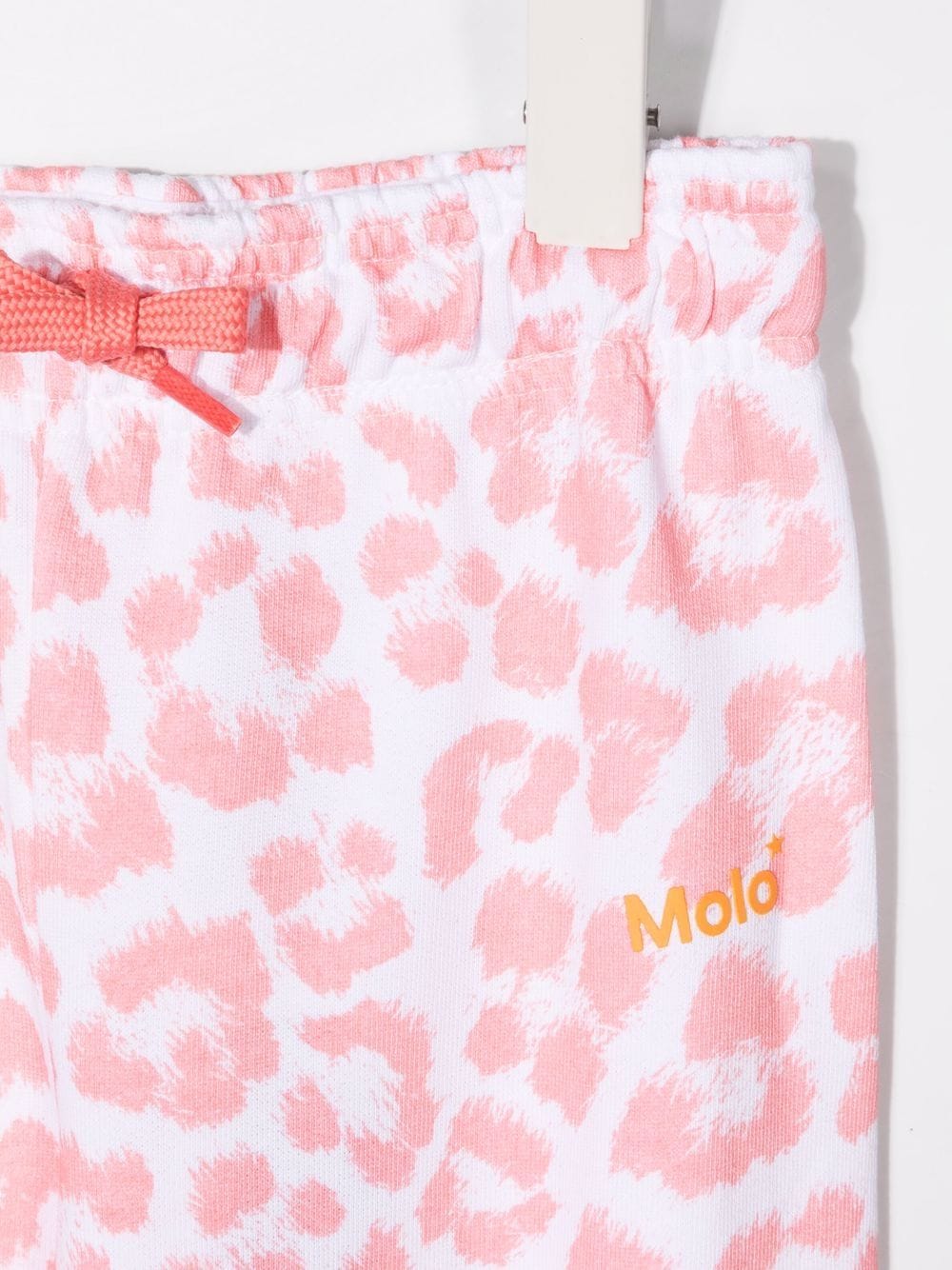 фото Molo спортивные брюки из органического хлопка с принтом