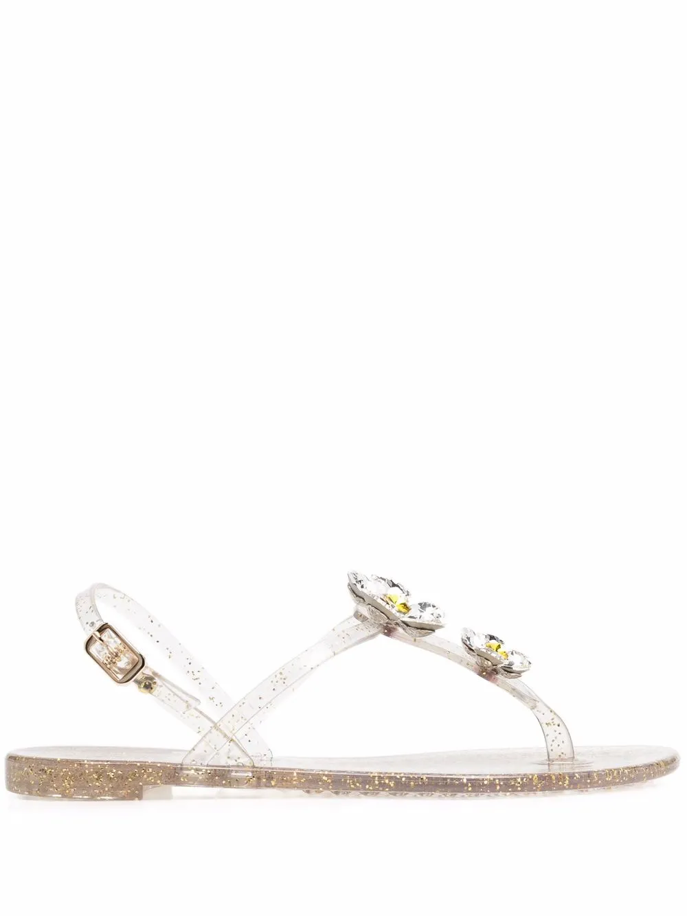 

Casadei sandalias Jelly - Blanco