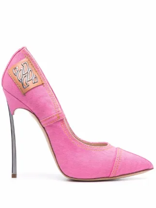 Casadei pink pumps online