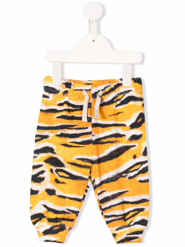 Molo zebra-print Track Pants - Farfetch