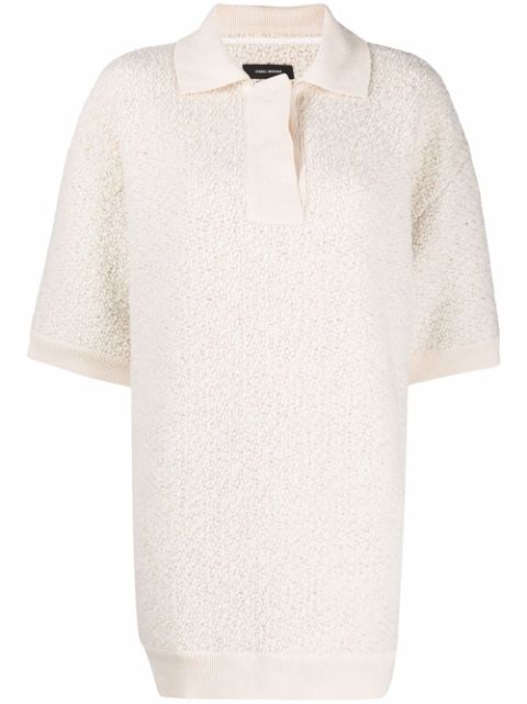 ISABEL MARANT Imelda knitted top