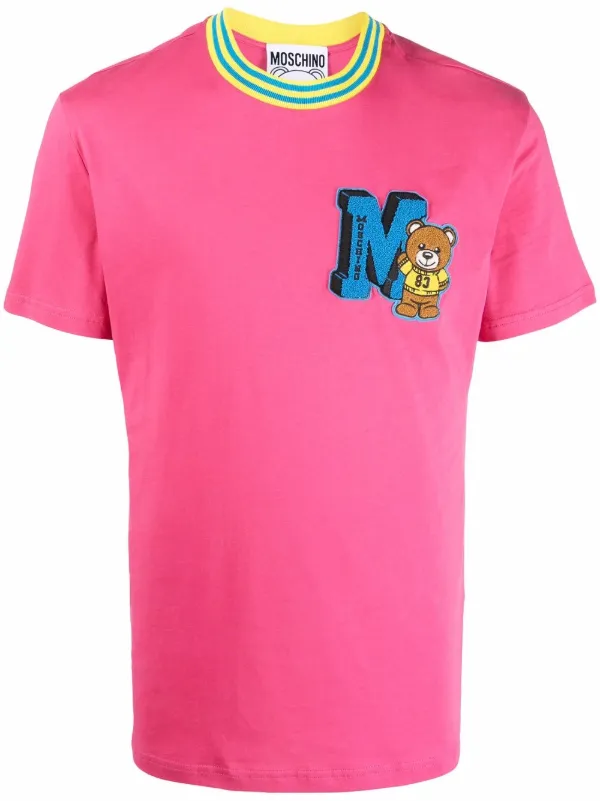 moschino monogram shirt