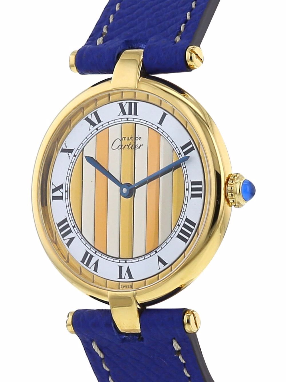 фото Cartier наручные часы must vendôme pre-owned 30 мм 1990-х годов