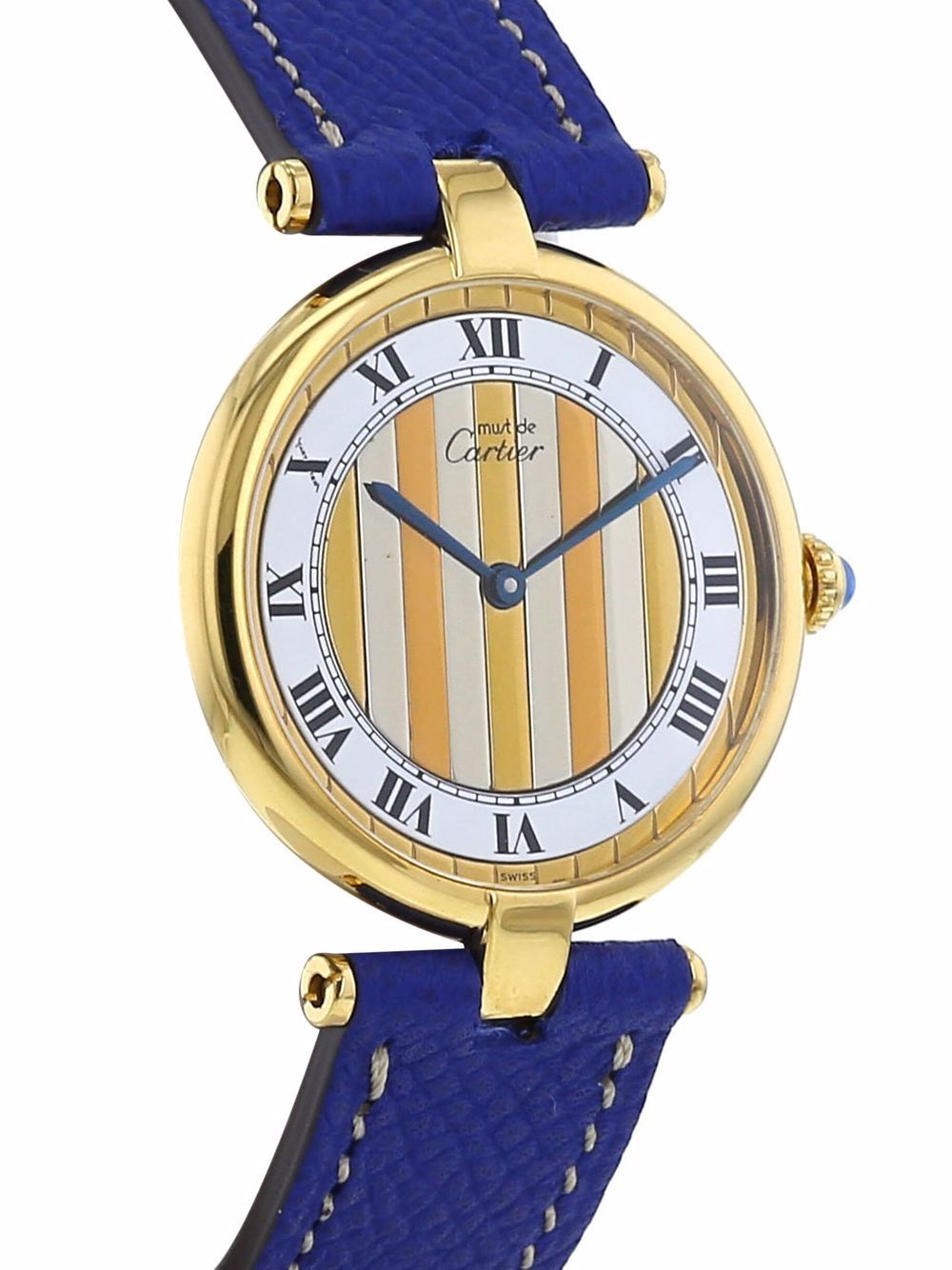 фото Cartier наручные часы must vendôme pre-owned 30 мм 1990-х годов