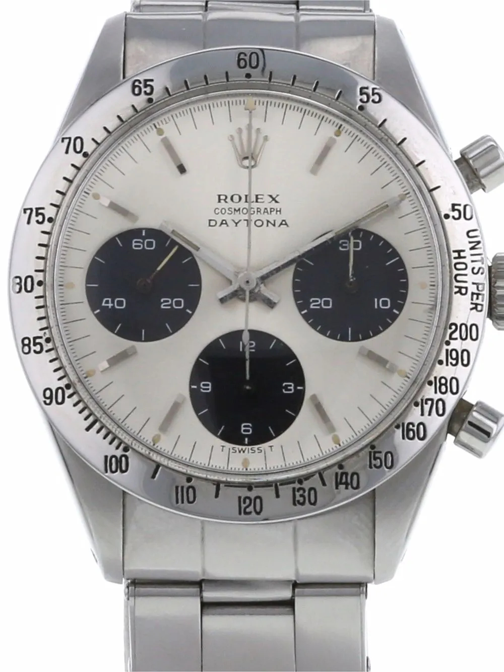 Rolex 1966 pre-owned Daytona Mécanique horloge - Zilver