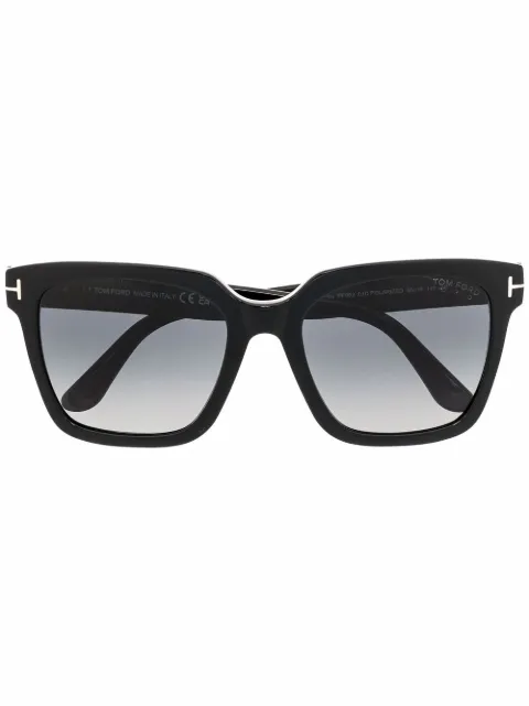 TOM FORD Eyewear fyrkantiga solglasögon