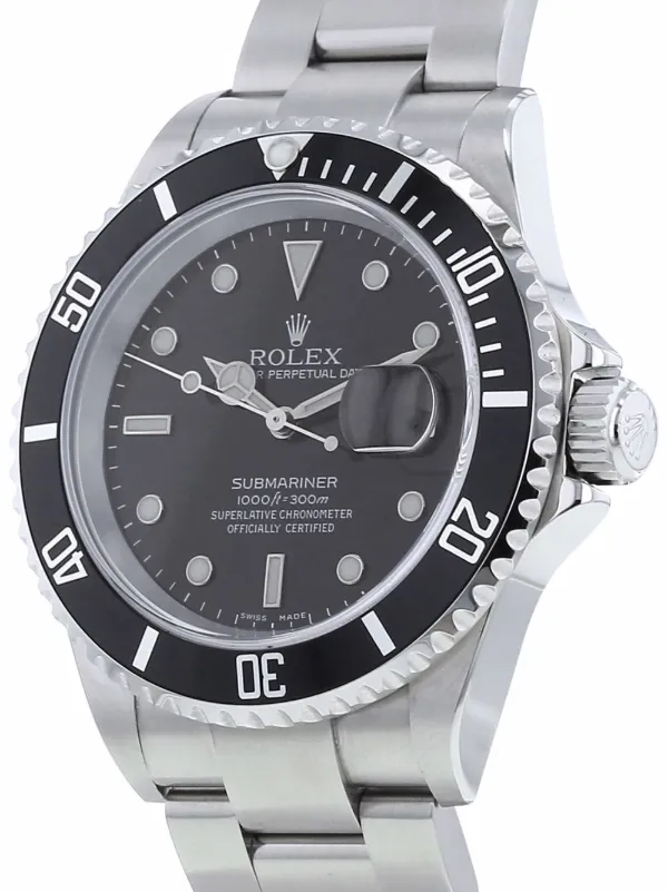 Rolex 2006 pre-owned Submariner Date 