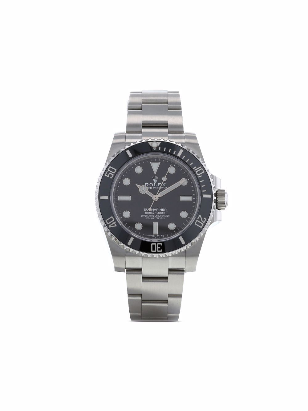 фото Rolex наручные часы submariner pre-owned 40 мм 2018-го года