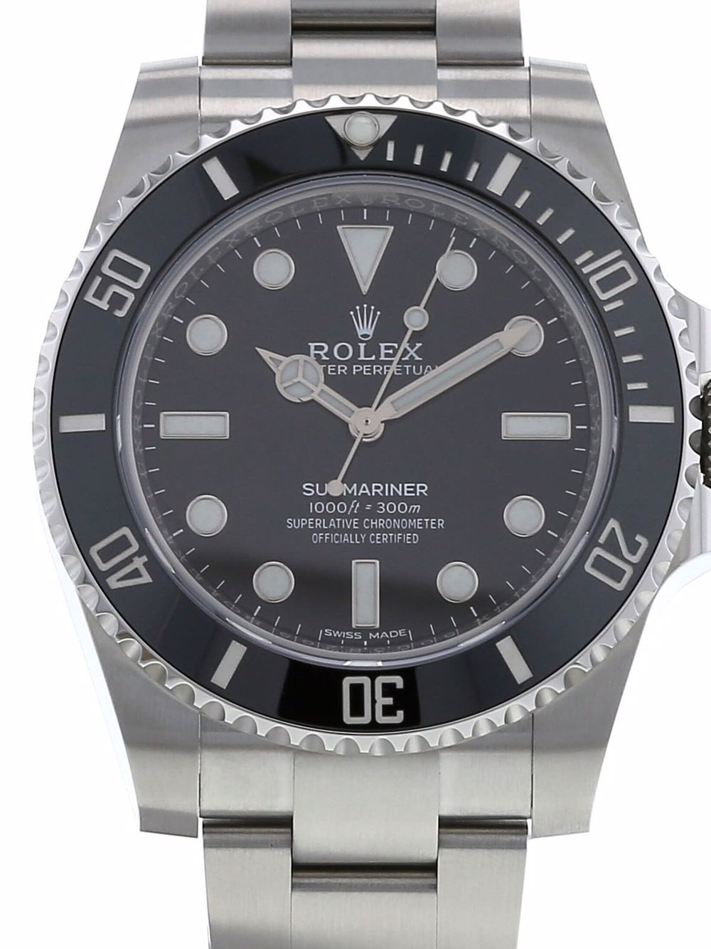 фото Rolex наручные часы submariner pre-owned 40 мм 2018-го года