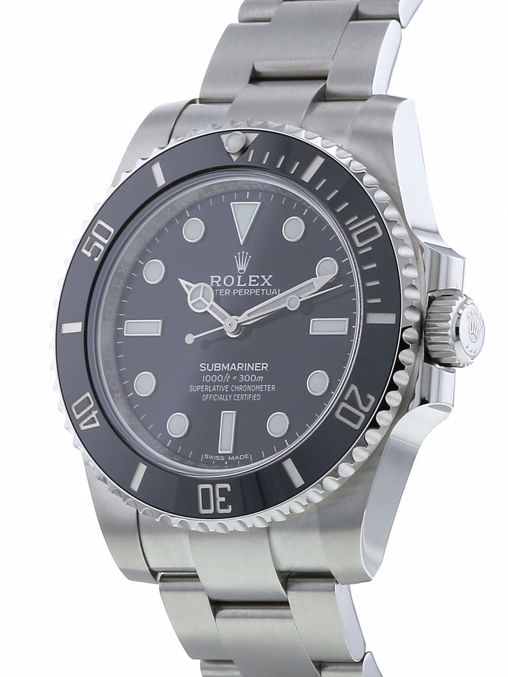 фото Rolex наручные часы submariner pre-owned 40 мм 2018-го года