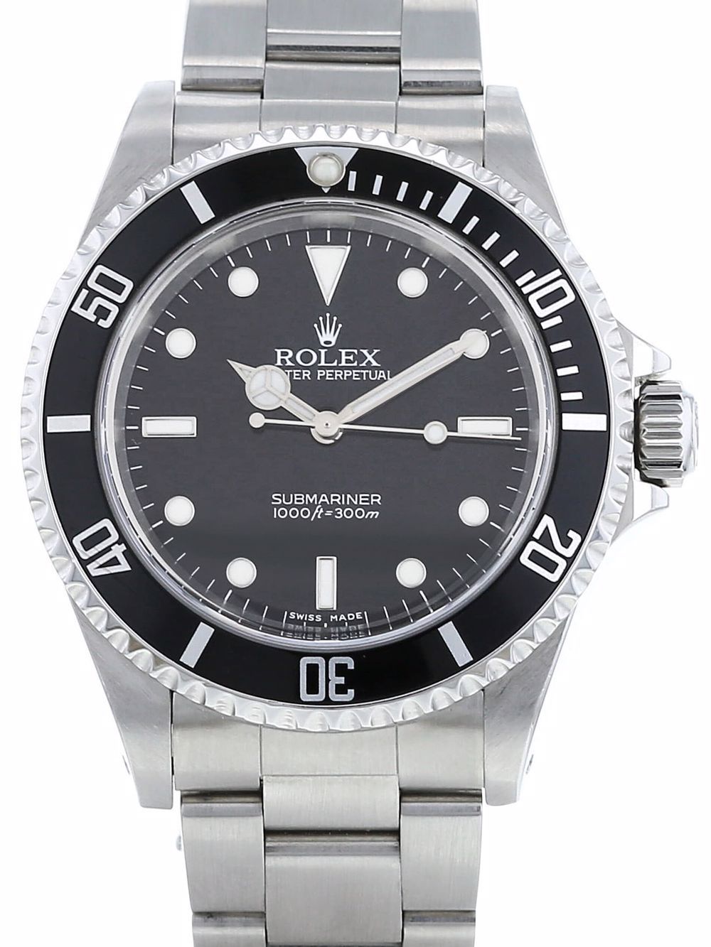 фото Rolex наручные часы submariner pre-owned 40 мм 2006-го года